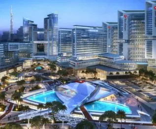Plaza ve otel binası