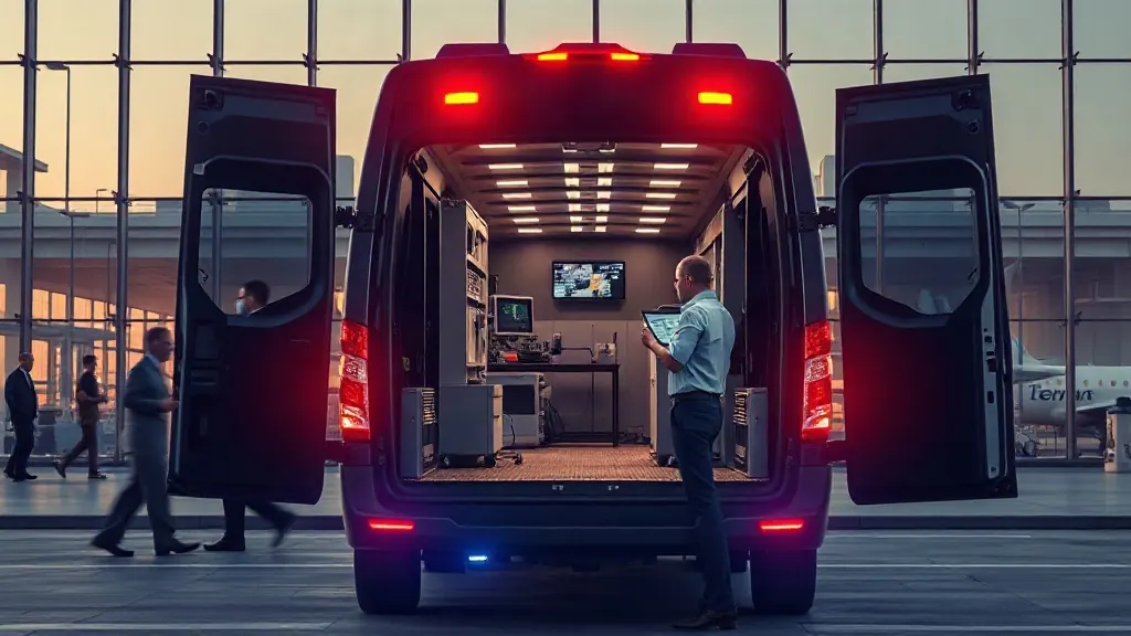 X-Ray cihazı kiralama için servis aracı